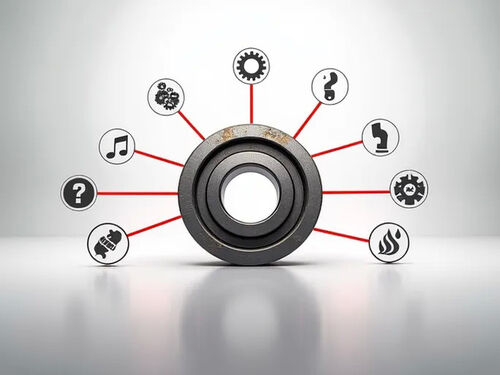 آخرین وبلاگ شرکت در مورد هفت نشانه هشدار دهنده از شکست حامل کلاچ