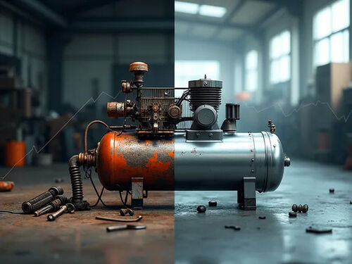 آخرین وبلاگ شرکت در مورد راهنمای Datadriven تعمیر یا تعویض کمپرسورهای هوا