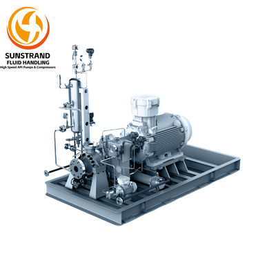 پمپهای صنعتی Sunflo SFH-W5 400KW حداکثر قدرت موتور