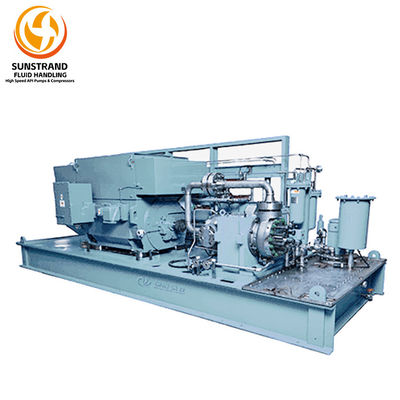 قیمت خوب HMP 5000 بیش از حد پرتاب کننده یکپارچه گیره شده پمپ های چند مرحله ای بخش نمایش عملکرد آنلاین