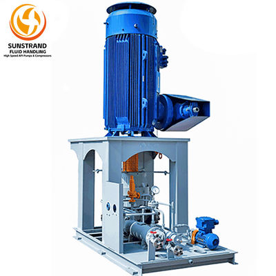 قیمت خوب Lmv341 پمپ مرکزی عمودی با سرعت بالا API 610 Oh6 پمپ یکپارچه آنلاین