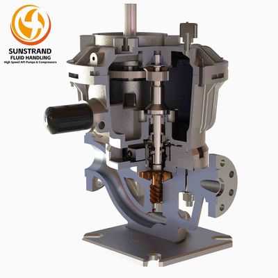 قیمت خوب جایگزین پمپ سنتریفیوژال ارتفاعی 322 LMV آنلاین