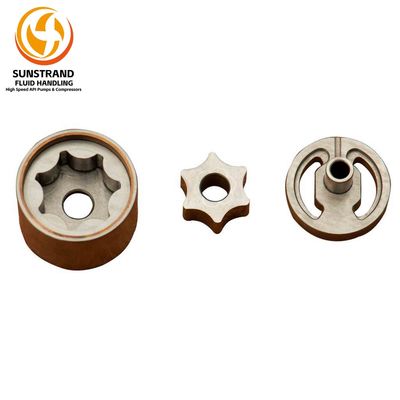 قیمت خوب پمپ نفتی لوله ای Sundyne سری LMV قطعات جایگزین SS316 آنلاین