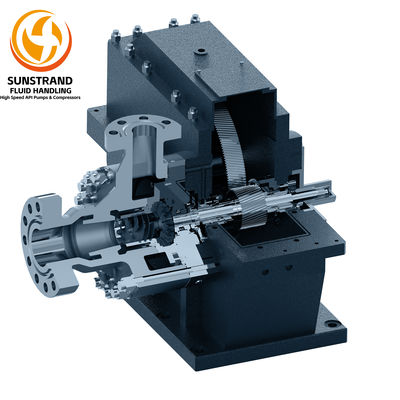 قیمت خوب پمپ مرکزی فشرده افقی با سرعت بالا SFH-W9 نوع Overhang آنلاین