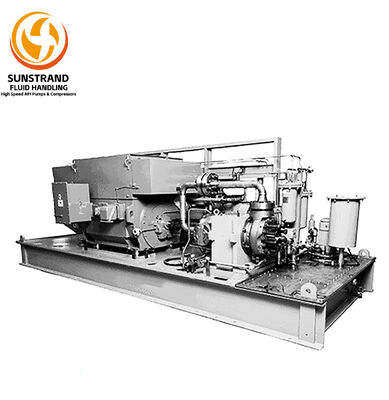 قیمت خوب HMP 5000 بیش از حد پرتاب کننده یکپارچه گیره شده پمپ های چند مرحله ای بخش نمایش عملکرد آنلاین