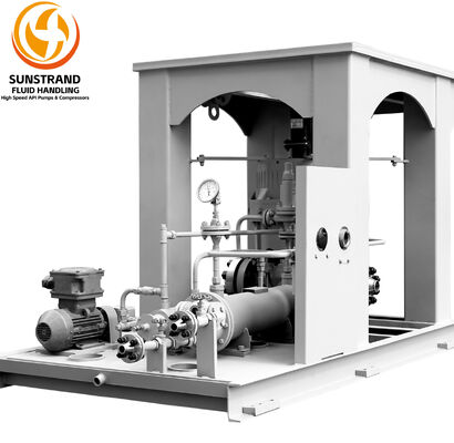 قیمت خوب Lmv341 پمپ مرکزی عمودی با سرعت بالا API 610 Oh6 پمپ یکپارچه آنلاین