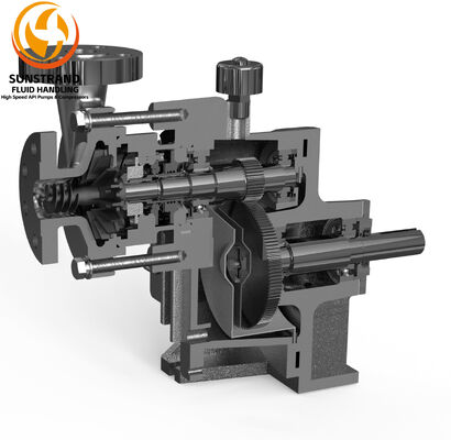 قیمت خوب SFH-W1 پمپ ارتفاعی افقی 37KW حداکثر قدرت موتور آنلاین