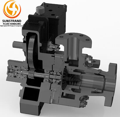قیمت خوب پمپ های صنعتی خورشیدی پمپ های سریع SFH-W5 نوع گیربکس تک مرحله ای آنلاین