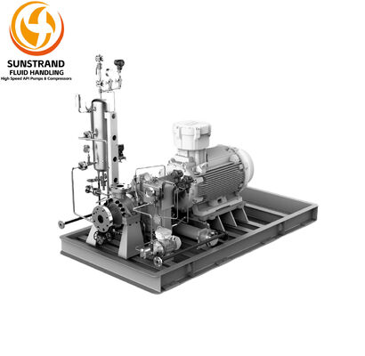 قیمت خوب پمپهای صنعتی Sunflo SFH-W5 400KW حداکثر قدرت موتور آنلاین