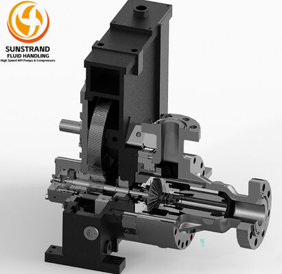 قیمت خوب SFH-W7 پمپ سنتریفیوژال افقی با سرعت بالا فشار تا 25 بار آنلاین