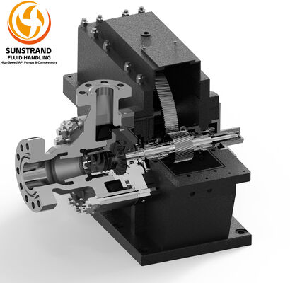 قیمت خوب پمپ مرکزی فشرده افقی با سرعت بالا SFH-W9 نوع Overhang آنلاین