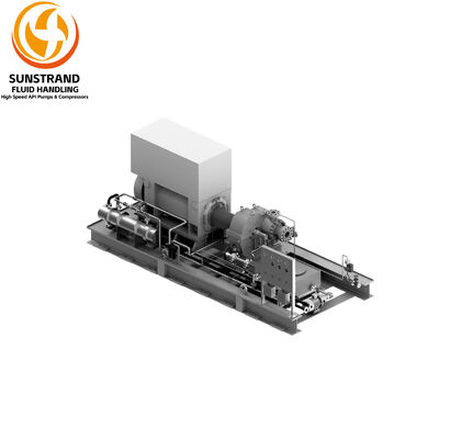 قیمت خوب پمپ سرعت بالا افقی Sunflo 2000KW حداکثر قدرت موتور SFH-W9 آنلاین