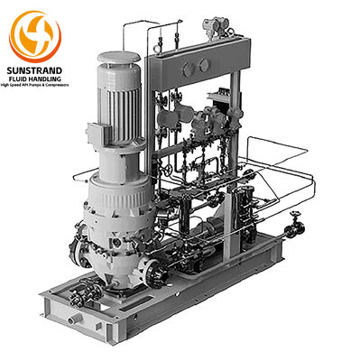 قیمت خوب LMC کمپرسور عمودی در خط یکپارچه فشرده کننده گاز فرآیند آنلاین