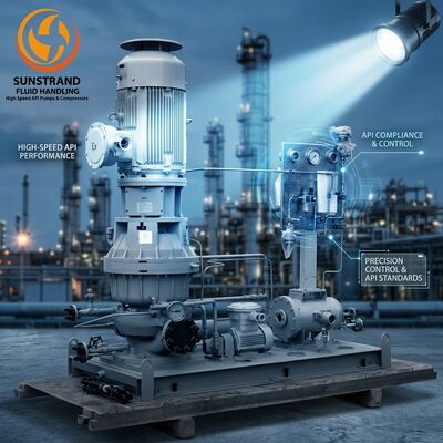 قیمت خوب Sundyne LMV 311 جایگزین پمپ های سانتریفیوژ با سرعت بالا برای صنعت شیمیایی آنلاین