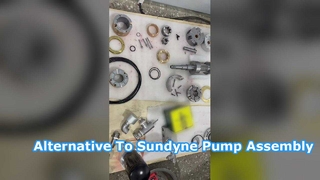 جایگزینی برای مونتاژ شفت پرسرعت پمپ گریز از مرکز Sundyne LMV311