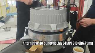 جایگزینی برای پمپ گریز از مرکز عمودی Sundyne LMV 341 با سرعت بالا API 610 Oh6 Pump
